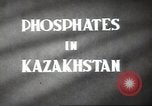 Standbild Phosphat Minen Kasachstan Sowjetunion, 1947, aus Sekunde 4 historischem Filmmaterial Videoclip 65675074204