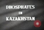 Standbild Phosphat Minen Kasachstan Sowjetunion, 1947, aus Sekunde 5 historischem Filmmaterial Videoclip 65675074204
