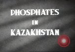 Standbild Phosphat Minen Kasachstan Sowjetunion, 1947, aus Sekunde 6 historischem Filmmaterial Videoclip 65675074204