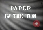 Standbild Papier produzierenden Werk Segezha Karelo-Finnish Sowjetischen Sozialistischen Republik, 1947, aus Sekunde 3 historischem Filmmaterial Videoclip 65675074205