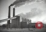 Standbild Papier produzierenden Werk Segezha Karelo-Finnish Sowjetischen Sozialistischen Republik, 1947, aus Sekunde 17 historischem Filmmaterial Videoclip 65675074205