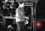 Standbild Papier produzierenden Werk Segezha Karelo-Finnish Sowjetischen Sozialistischen Republik, 1947, aus Sekunde 34 historischem Filmmaterial Videoclip 65675074205