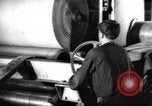 Standbild Papier produzierenden Werk Segezha Karelo-Finnish Sowjetischen Sozialistischen Republik, 1947, aus Sekunde 50 historischem Filmmaterial Videoclip 65675074205
