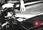 Standbild Papier produzierenden Werk Segezha Karelo-Finnish Sowjetischen Sozialistischen Republik, 1947, aus Sekunde 57 historischem Filmmaterial Videoclip 65675074205