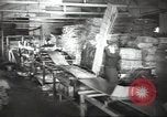 Standbild Papier produzierenden Werk Segezha Karelo-Finnish Sowjetischen Sozialistischen Republik, 1947, aus Sekunde 61 historischem Filmmaterial Videoclip 65675074205
