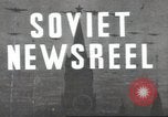 Image of female engineer Moscow Russia Soviet Union, 1947, second 3 stock footage video 65675074207