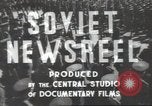 Image of female engineer Moscow Russia Soviet Union, 1947, second 6 stock footage video 65675074207