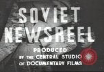 Image of female engineer Moscow Russia Soviet Union, 1947, second 8 stock footage video 65675074207