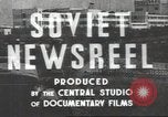 Image of female engineer Moscow Russia Soviet Union, 1947, second 9 stock footage video 65675074207