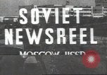 Image of female engineer Moscow Russia Soviet Union, 1947, second 10 stock footage video 65675074207