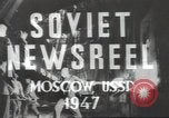 Image of female engineer Moscow Russia Soviet Union, 1947, second 11 stock footage video 65675074207