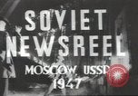 Image of female engineer Moscow Russia Soviet Union, 1947, second 12 stock footage video 65675074207