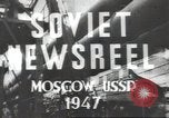 Image of female engineer Moscow Russia Soviet Union, 1947, second 13 stock footage video 65675074207