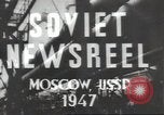 Image of female engineer Moscow Russia Soviet Union, 1947, second 14 stock footage video 65675074207