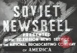 Image of female engineer Moscow Russia Soviet Union, 1947, second 15 stock footage video 65675074207