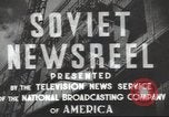 Image of female engineer Moscow Russia Soviet Union, 1947, second 16 stock footage video 65675074207