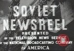 Image of female engineer Moscow Russia Soviet Union, 1947, second 17 stock footage video 65675074207
