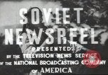 Image of female engineer Moscow Russia Soviet Union, 1947, second 19 stock footage video 65675074207