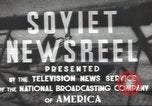 Image of female engineer Moscow Russia Soviet Union, 1947, second 21 stock footage video 65675074207