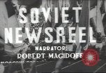 Image of female engineer Moscow Russia Soviet Union, 1947, second 22 stock footage video 65675074207