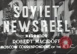 Image of female engineer Moscow Russia Soviet Union, 1947, second 23 stock footage video 65675074207