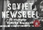 Image of female engineer Moscow Russia Soviet Union, 1947, second 25 stock footage video 65675074207