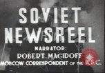 Image of female engineer Moscow Russia Soviet Union, 1947, second 26 stock footage video 65675074207