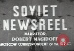 Image of female engineer Moscow Russia Soviet Union, 1947, second 27 stock footage video 65675074207