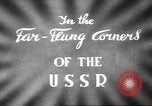 Image of female engineer Moscow Russia Soviet Union, 1947, second 30 stock footage video 65675074207