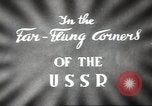 Image of female engineer Moscow Russia Soviet Union, 1947, second 31 stock footage video 65675074207