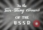 Image of female engineer Moscow Russia Soviet Union, 1947, second 32 stock footage video 65675074207