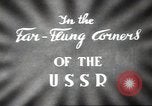 Image of female engineer Moscow Russia Soviet Union, 1947, second 33 stock footage video 65675074207