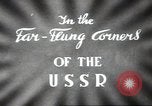 Image of female engineer Moscow Russia Soviet Union, 1947, second 34 stock footage video 65675074207