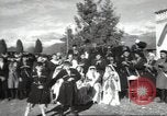 Standbild kaukasischen Landwirte Sowjetunion, 1947, aus Sekunde 3 historischem Filmmaterial Videoclip 65675074210