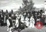 Standbild kaukasischen Landwirte Sowjetunion, 1947, aus Sekunde 6 historischem Filmmaterial Videoclip 65675074210