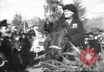 Standbild kaukasischen Landwirte Sowjetunion, 1947, aus Sekunde 12 historischem Filmmaterial Videoclip 65675074210