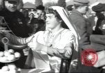 Standbild kaukasischen Landwirte Sowjetunion, 1947, aus Sekunde 15 historischem Filmmaterial Videoclip 65675074210