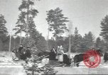 Standbild kaukasischen Landwirte Sowjetunion, 1947, aus Sekunde 56 historischem Filmmaterial Videoclip 65675074210
