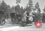 Standbild kaukasischen Landwirte Sowjetunion, 1947, aus Sekunde 62 historischem Filmmaterial Videoclip 65675074210