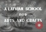 Image étudiants République socialiste soviétique de Lettonie Riga, 1947, de la seconde 3 séquences d'archives historiques vidéo 65675074211