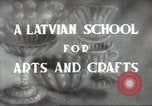Image étudiants République socialiste soviétique de Lettonie Riga, 1947, de la seconde 4 séquences d'archives historiques vidéo 65675074211