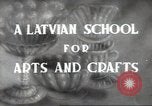 Image étudiants République socialiste soviétique de Lettonie Riga, 1947, de la seconde 5 séquences d'archives historiques vidéo 65675074211