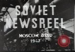 Image aciérie géant Zaporozhye République socialiste soviétique d'Ukraine, 1947, de la seconde 15 séquences d'archives historiques vidéo 65675074213
