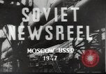 Image aciérie géant Zaporozhye République socialiste soviétique d'Ukraine, 1947, de la seconde 16 séquences d'archives historiques vidéo 65675074213