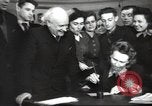 Standbild sowjetischen Arbeiter Sowjetunion, 1947, aus Sekunde 57 historischem Filmmaterial Videoclip 65675074214