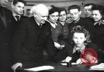 Standbild sowjetischen Arbeiter Sowjetunion, 1947, aus Sekunde 61 historischem Filmmaterial Videoclip 65675074214