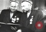 Image of Uzbek farmers Uzbekistan Soviet Union, 1947, second 26 stock footage video 65675074215