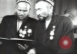 Image of Uzbek farmers Uzbekistan Soviet Union, 1947, second 28 stock footage video 65675074215