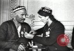 Image of Uzbek farmers Uzbekistan Soviet Union, 1947, second 29 stock footage video 65675074215