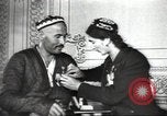 Image of Uzbek farmers Uzbekistan Soviet Union, 1947, second 30 stock footage video 65675074215